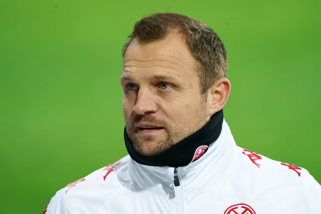 Trainer Bo Svensson vom FSV Mainz 05.