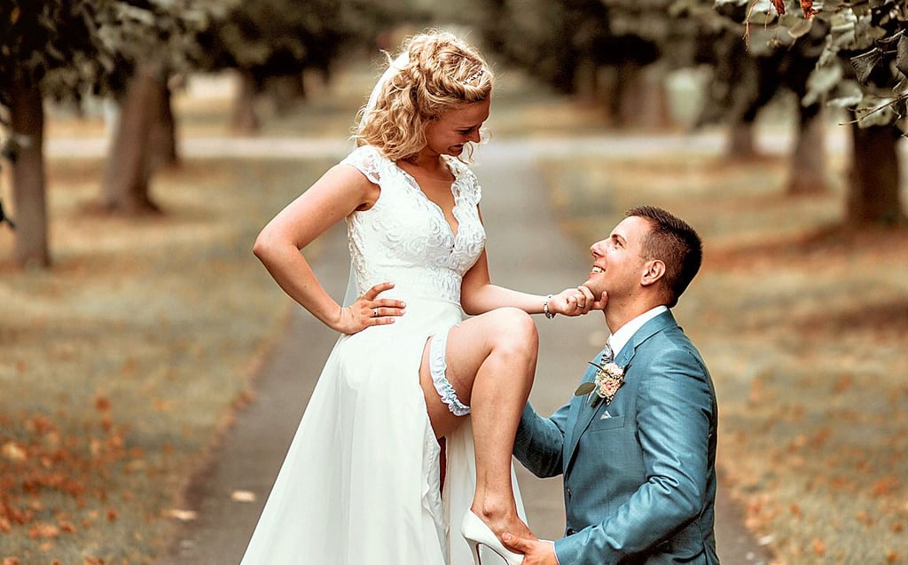 Erna geb. Drimel und Marcus Höppner aus Gardelegen haben am 21. August 2020 geheiratet. Sie beteiligen sich mit ihrem Foto an der Volksstimme-Aktion Altmark-Hochzeit.