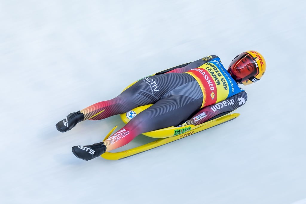 Julia Taubitz gewann in Innsbruck.