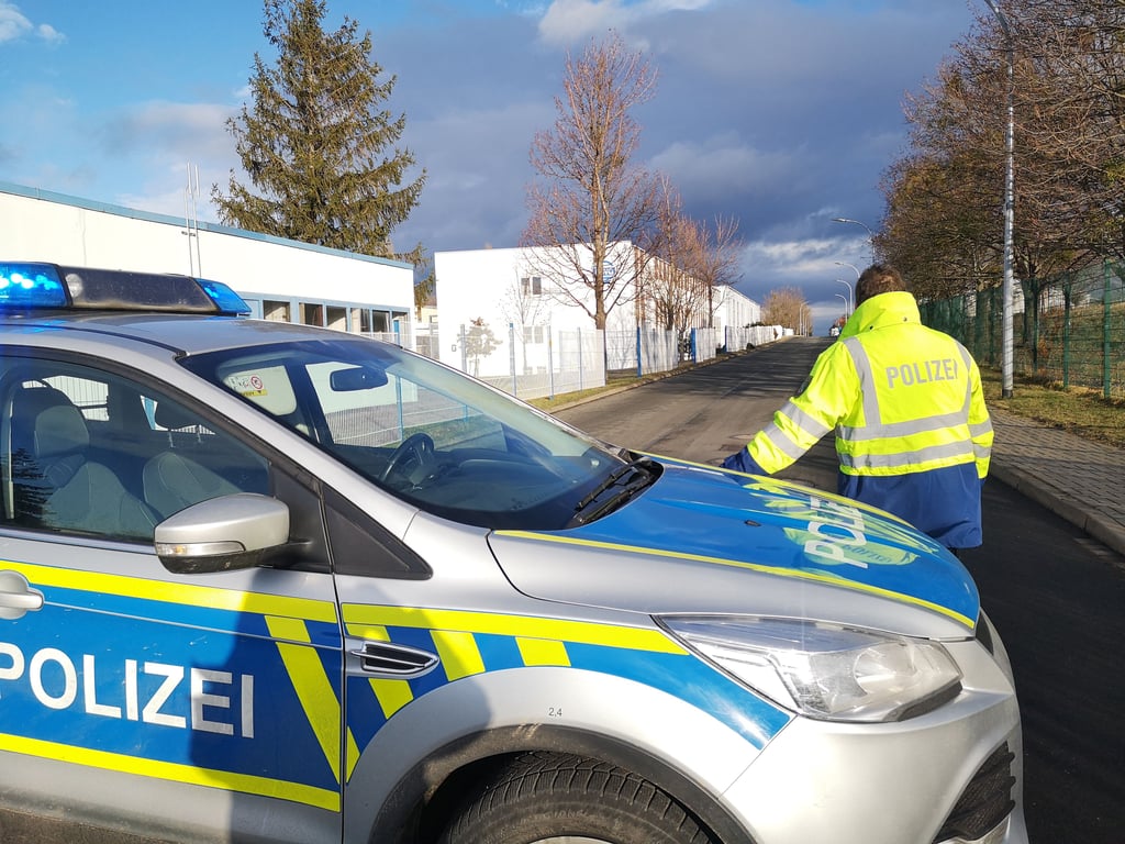 Polizeieinsatz bei Bombendrohung gegen das Impfzentrum in Wernigerode