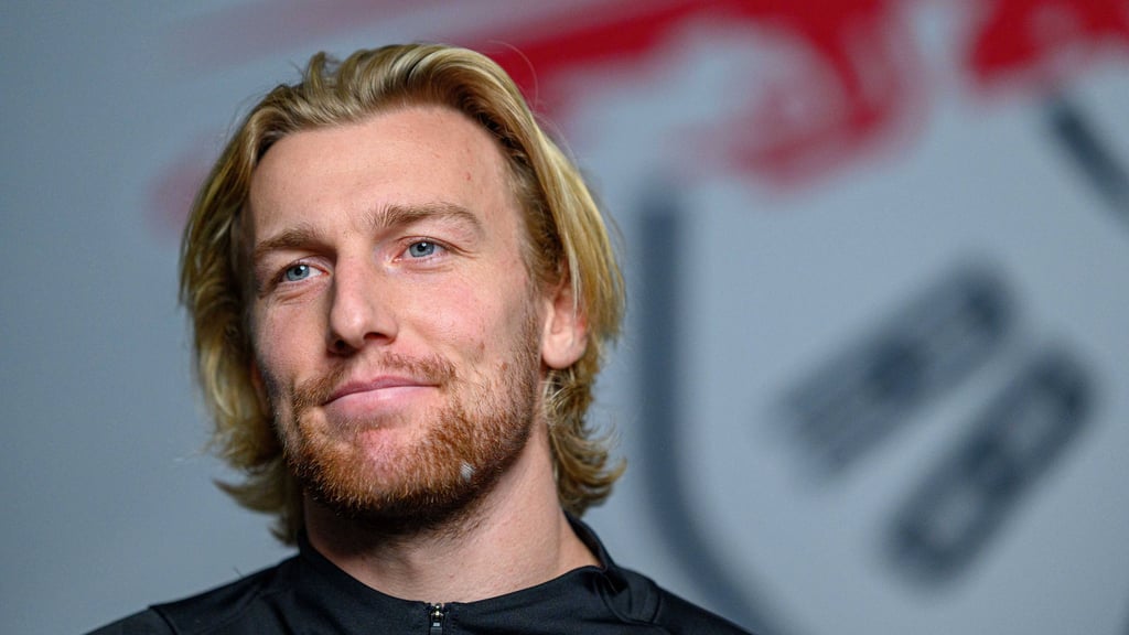 Emil Forsbergs Vorname ist in Leipzig beliebt.