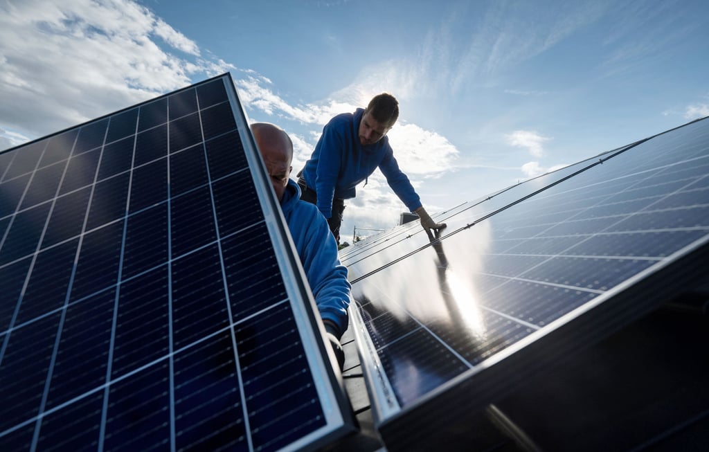 Eine Mauer aus Solarzellen? Für den Magdeburger Ring wird darüber diskutiert.