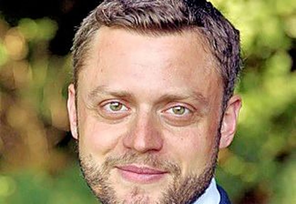 Stefan Leier, CDU, Bürgermeister Gutenborn