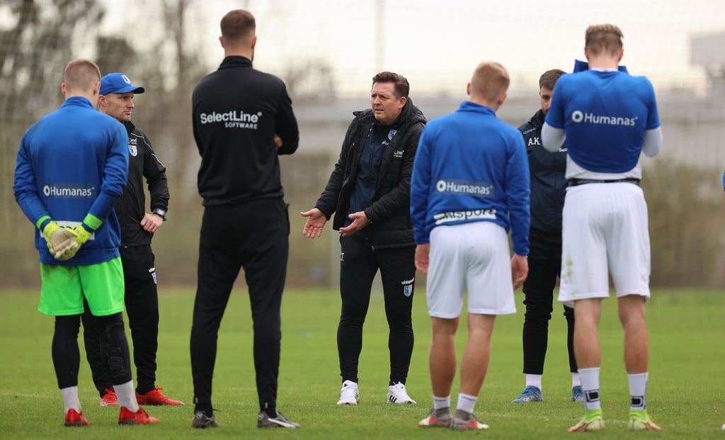 Mit einem 3:2-Erfolg gegen Waldhof Mannheim beendeten Christian Titz und sein 1. FC Magdeburg das Trainingslager an der türkischen Riviera.