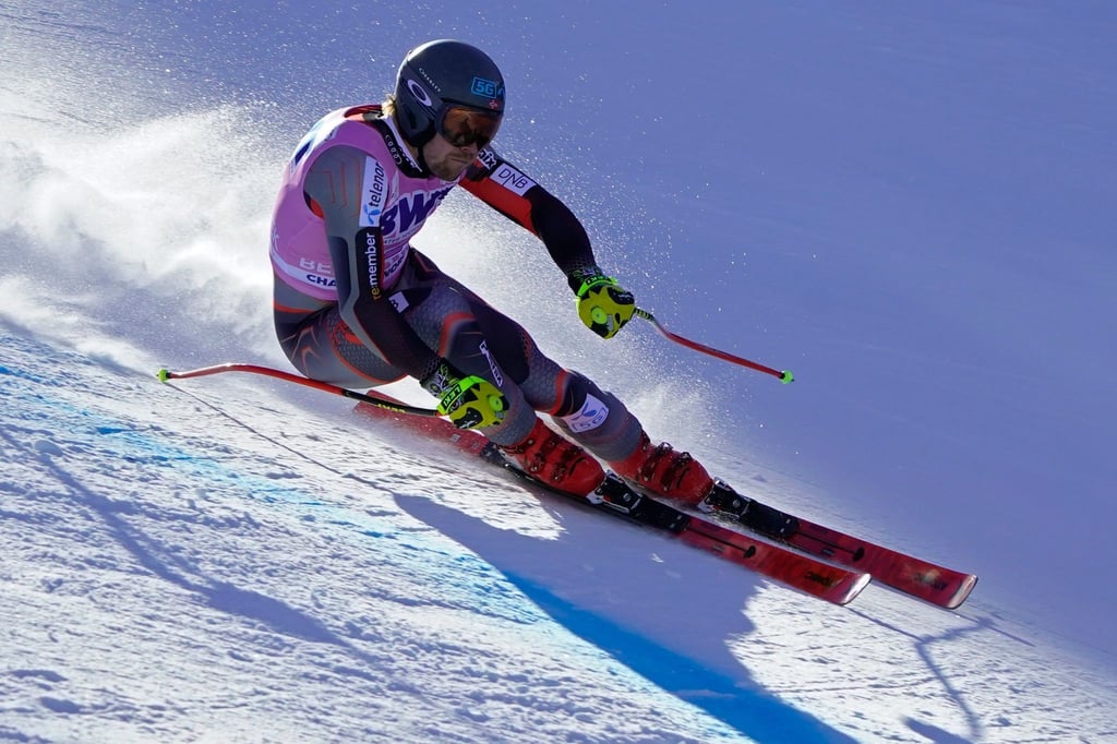 Der Norweger Aleksander Aamodt Kilde hat beim Super-G in Gröden seinen dritten Weltcup-Erfolg in Serie gefeiert.