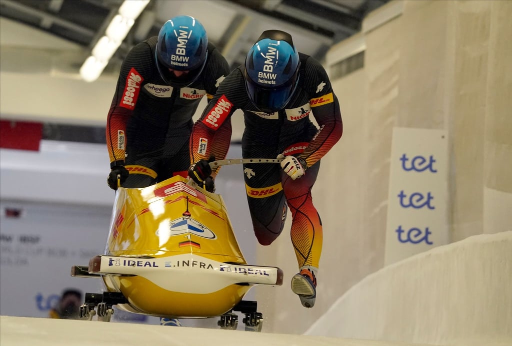 Francesco Friedrich und Thorsten Margis gewannen in Sigulda.