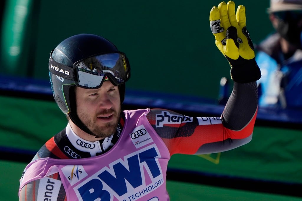 Konnte nach seinem Sturz in Beaver Creek noch selbst ins Ziel fahren: Der Norweger Kjetil Jansrud.