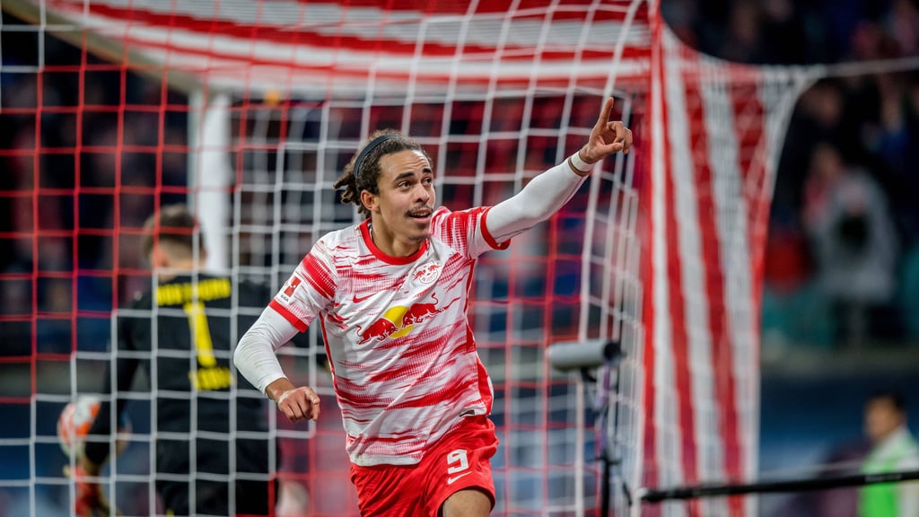 Yussuf Poulsen (RB Leipzig) traf bislang fünfmal gegen Mainz 05