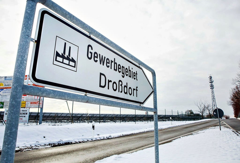 Reichlich Hickhack gab es um die Ansiedlung einer westfälischen Firma auf dem Gewerbegebiet Droßdorf. Offen ist, ob das Unternehmen sich hier ansiedelt. Die Entscheidung soll in diesem Jahr fallen.