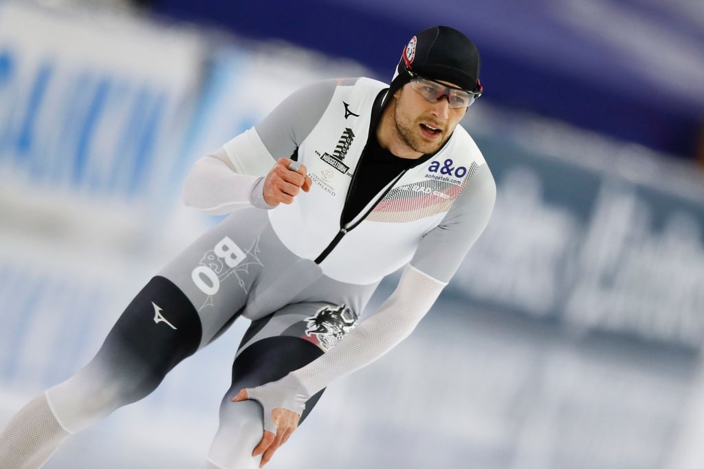 Lief deutschen Rekord über 500 Meter: Joel Dufter.