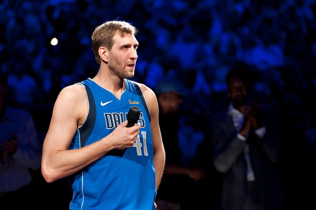 Steht vor einer besonderen Auszeichnung: Ex-NBA-Star Dirk Nowitzki.