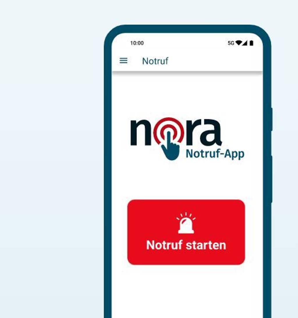 Die "Nora"-Warnapp der Bundesländer.