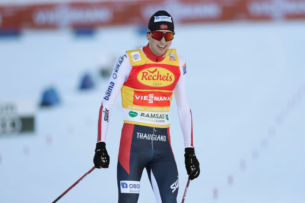 Lässt einen weiteren Einzelwettbewerb in der Nordischen Kombination aus: Der Norweger Jarl Magnus Riiber.