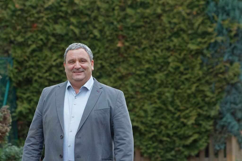 Ralf Schult will bei der Wahl zum Oberbürgermeister in Wernigerode am 3. April kandidieren.