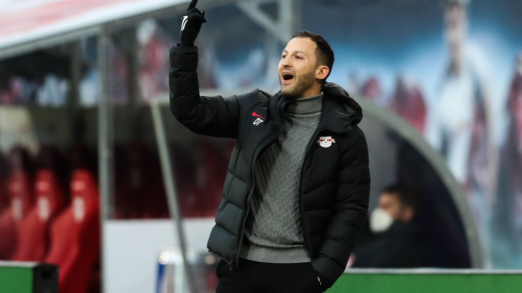 RB-Trainer Domenico Tedesco mahnt vor Überschwang