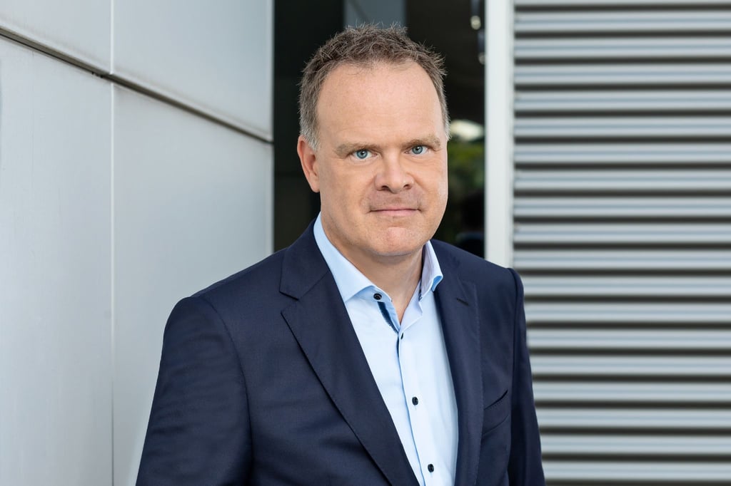 Christian Sievers ist Hauptmoderator und Nachfolger von Claus Kleber beim „heute journal“.