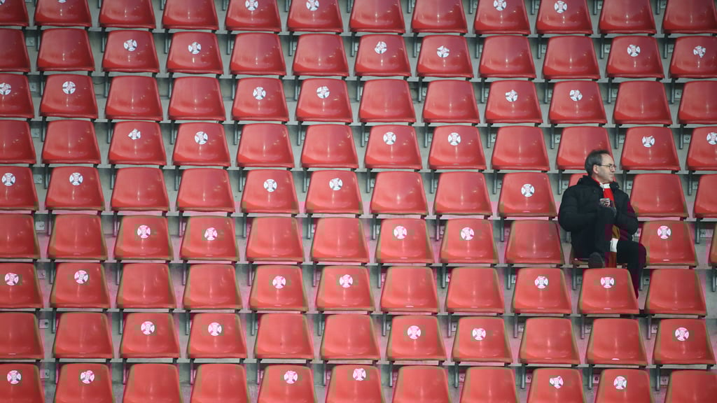 Im Leuna-Chemie-Stadion wird es am Samstag kein Geister-Heimspiel für den Halleschen FC geben.