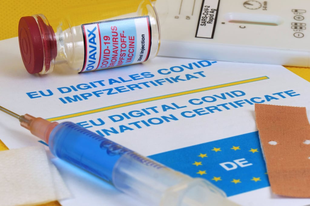 Symbolfoto - Impfstoff Novavax