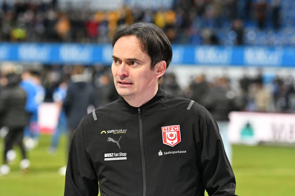Florian Schnorrenberg wurde am 21. Dezember als Trainer beim Halleschen FC freigestellt.