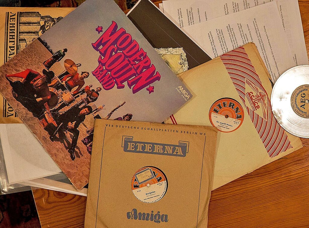 Die ersten Amiga-Platten enthielten sowjetische Militärmusik.