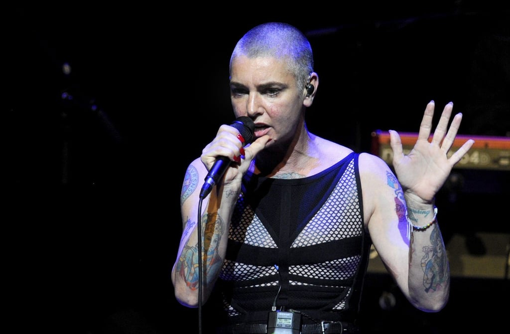 Sinéad O'Connor.