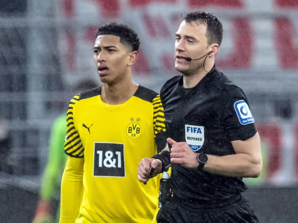 Ist derzeit nicht aktiv: Schiedsrichter Felix Zwayer (r).