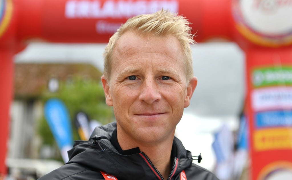 Der ehemalige Radrennfahrer Fabian Wegmann ist Streckenchef der Deutschland Tour.