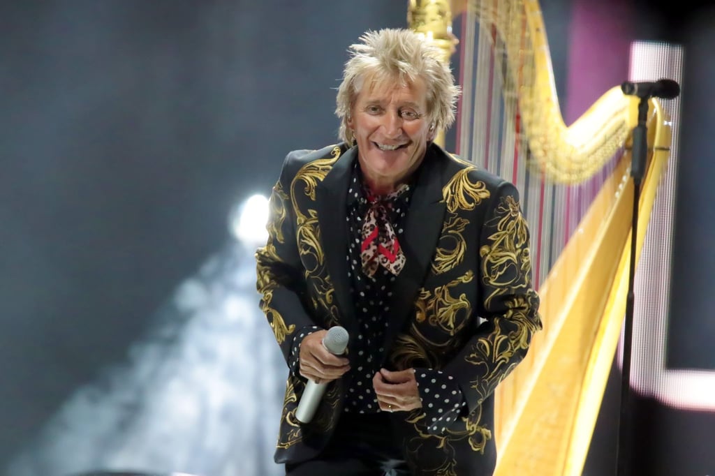 Der britische Popsänger Rod Stewart wird 77.