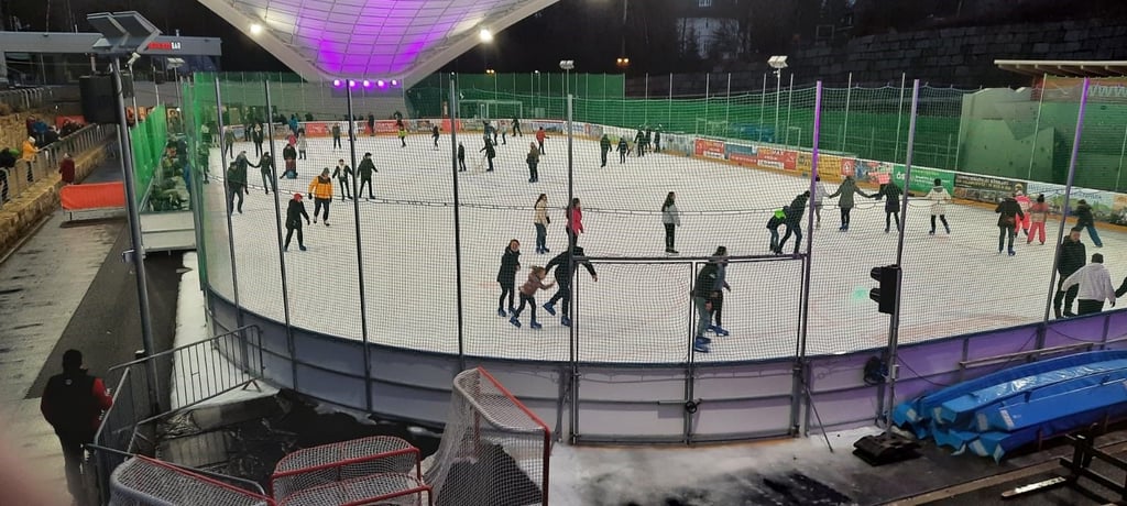 In der Schierker Feuerstein Arena gikt die 2G-Regel. Schüler brauchen ein negatives Test Ergebnis, sofern sie nicht geimpft oder genesen sind.