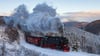 Die Harzer Schmalspurbahn ist immer ein Highlight, aber im Winter mit Schnee macht es ganz besonders viel Spaß die Bahn zu fotografieren, sagt der Hobbyfotograf Michael Lumme aus Abbenrode im Landkreis Harz. 