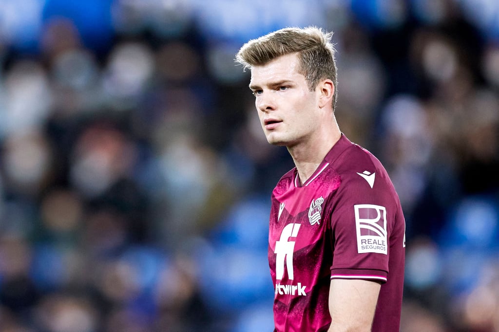 Alexander Sörloth fehlte Real Sociedad zum zweiten Mal.