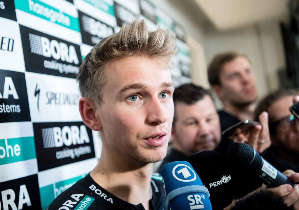 Wird bald wieder Rennen für den deutschen Radrennstall Bora-hansgrohe fahren: Lennard Kämna.