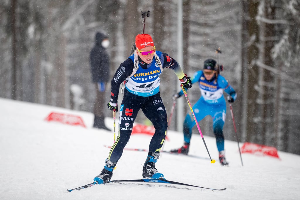 Franziska Hildebrand bleibt im deutschen Weltcup-Team.