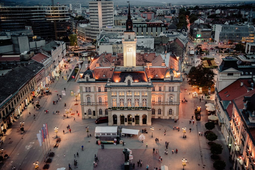 Die nordserbische Stadt Novi Sad ist Kulturhauptstadt 2022.