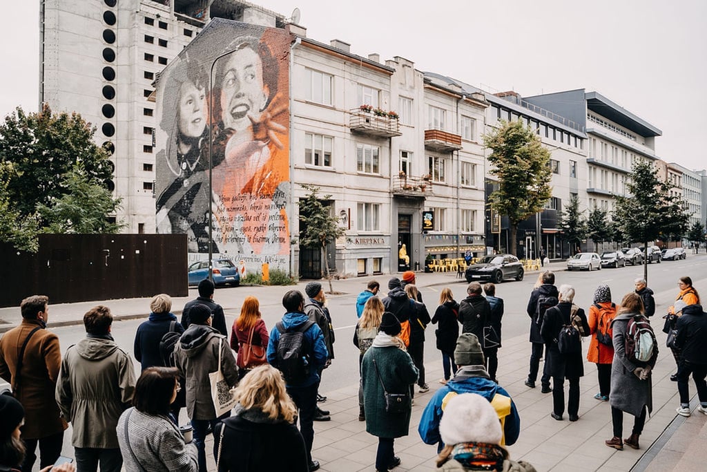 Kaunas, die zweitgrößte Stadt Litauens, ist Europäische Kulturhauptstadt 2022.