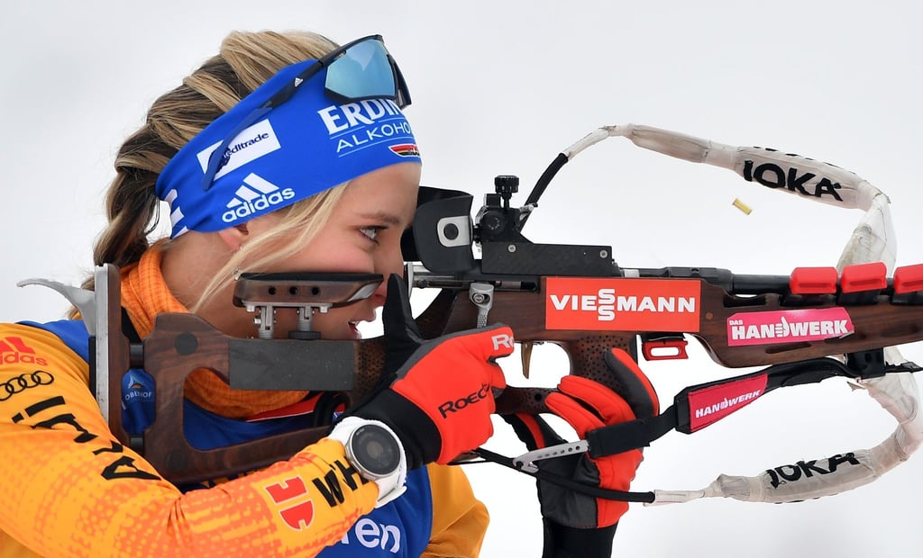 Rückt für den Weltcup in Frankreich ins Biathlon-Team: Anna Weidel.