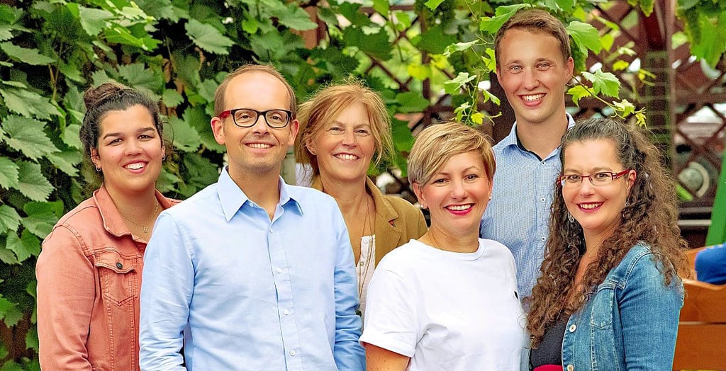 Das Mitarbeiter-Team des Vereins Saale-Unstrut-Tourismus blickt auf ein Jahr voller Herausforderungen zurück.