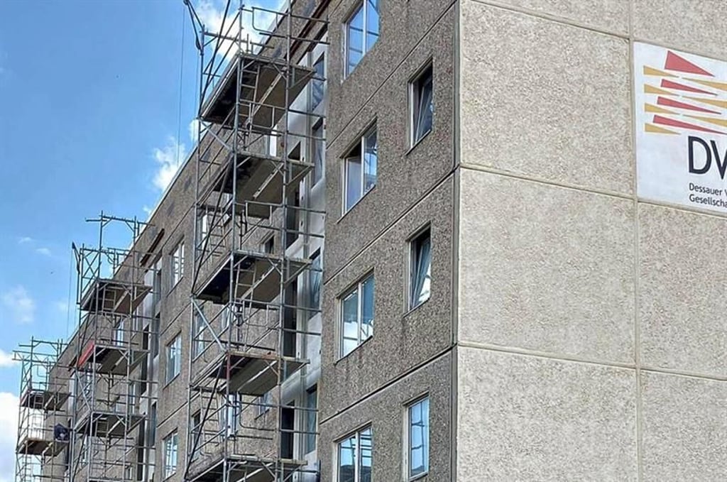 Die DWG ist Dessau-Roßlaus größter Vermieter.