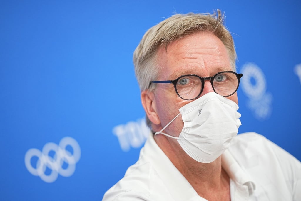 DOSB-Sportchef Dirk Schimmelpfennig.