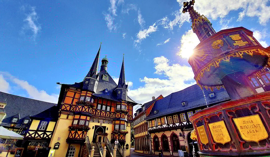 Mehr Lichtblicke für Wernigerode? Der Stadt sind sie nach zwei Jahren Corona-Pandemie zu wünschen.