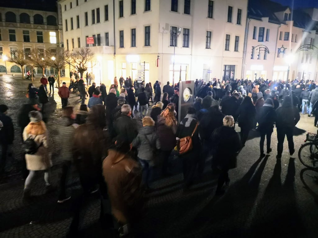 Anti-Corona-Maßnahmen-Demo