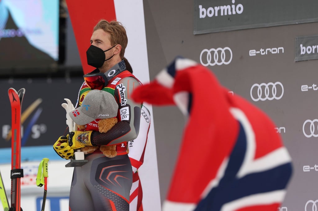 Eine Klasse für sich: Norwegens Ski-Star Aleksander Aamodt Kilde.