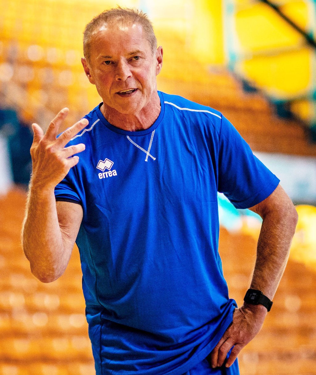 Seit Freitag ist Uwe Jungandreas mit dem DRHV wieder im Training.