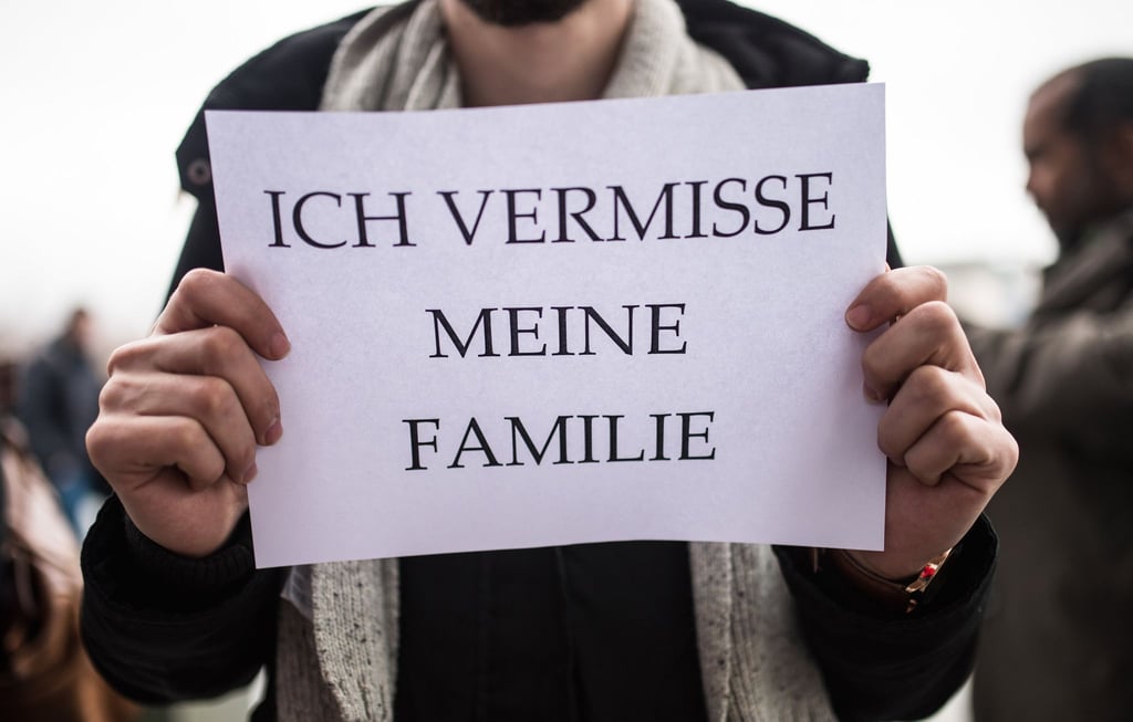 2020 zogen fast 60.000 sogenannte Drittstaatsangehörige aus familiären Gründen nach Deutschland.