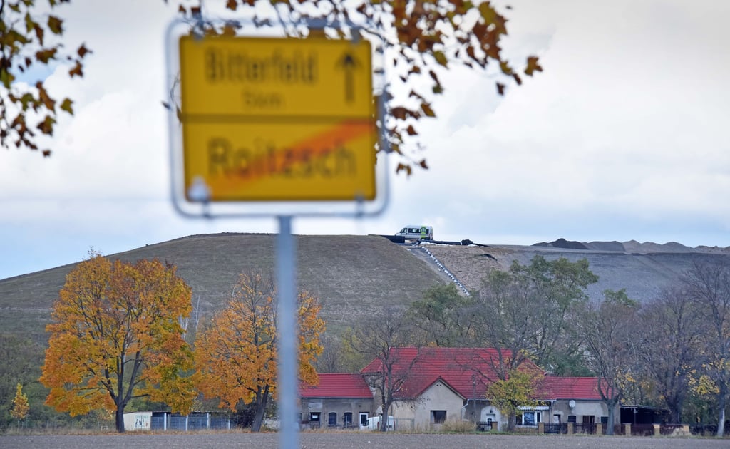 Die Deponie in Roitzsch wird Thema im Magdeburger Landtag. 