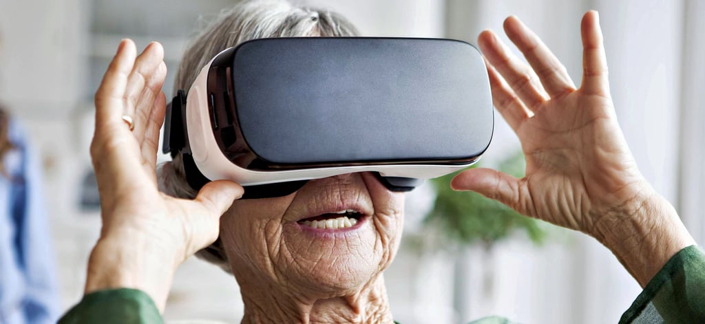 Die Welt von Senioren, Menschen mit einer Demenzerkrankung oder körperlichen Einschränkungen wird oft sehr klein und einfältig. Die Magdeburger Gründerin Roxana Hennig hat RemmyVR entwickelt, eine Virtual Reality-Brille, mit der die Nutzer in die ganze Welt reisen können und für einen Moment vergessen, dass sie sich in ihrem Wohnzimmer befinden.