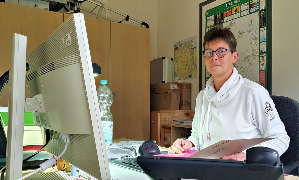 Birgit Krause arbeitet als Bewährungshelferin beim Sozialen Dienst der Justiz in Sachsen-Anhalt. Sie trifft regelmäßig ehemalige Straftäter.