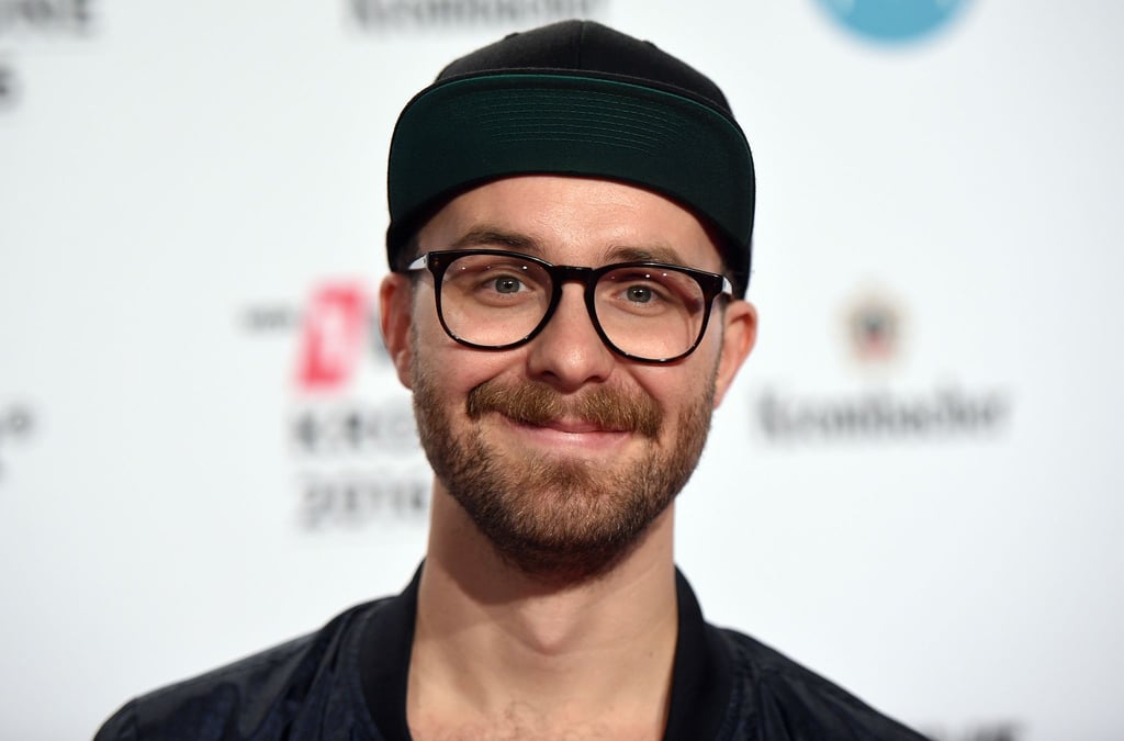 Der Sänger Mark Forster wird 39.