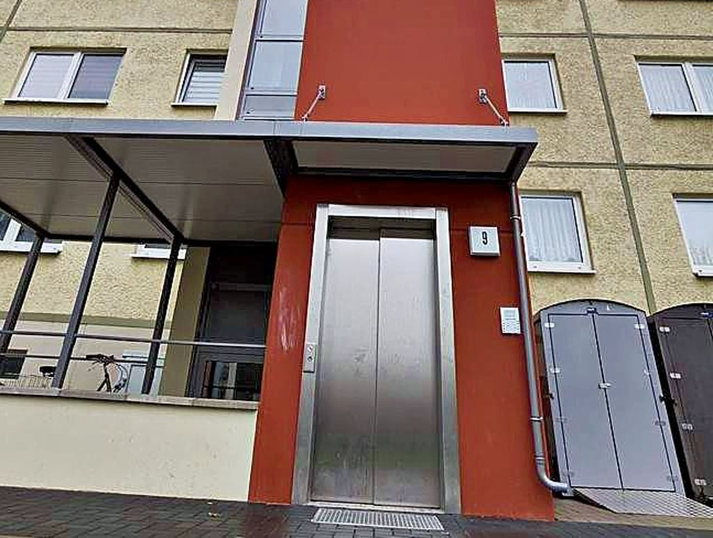 Der gesamte Wobau-Komplex an der Gartenstraße wurde mit Fahrstühlen ausgestattet.