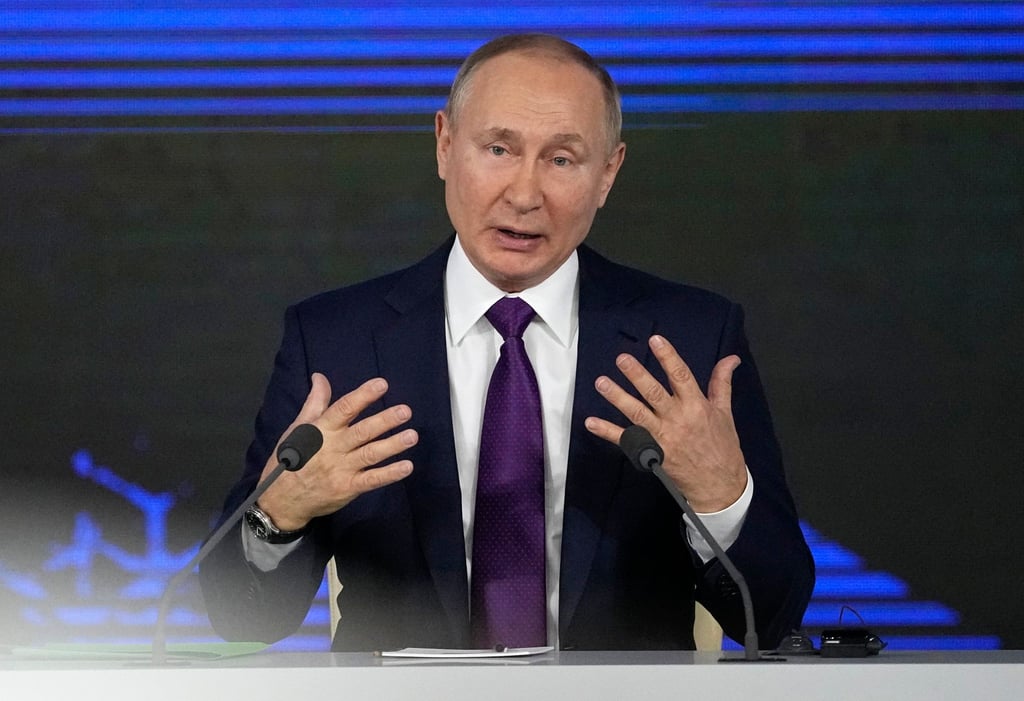 Russlands Präsident spricht sich gegen einen diplomatischen Boykott der Olympischen Winterspiele in Peking aus.
